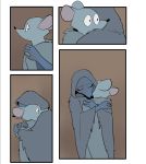  anthro bat building comic house lary_(yinller) male mammal montimer_(yinller) mouse rodent yinller 