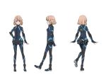  bodysuit character_design egaonodaika gun heels tagme 