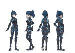  bodysuit character_design egaonodaika gun tagme 