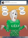  2017 anthro ask_blog blue_eyes canine clothing comic conditional_dnp dialogue dog english_text kadath male mammal sebastian_(kadath) solo sweater text 