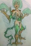  big_breasts breasts dark-james-aldritch female nature not_furry nymph solo spirit spriggan 