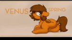  earth_pony equine fan_character female horse mammal marsminer my_little_pony pony solo venus_spring wallpaper 