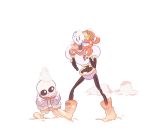  animated_skeleton annoying_dog_(undertale) bone carrying human mammal mel12da papyrus_(undertale) piggyback protagonist_(undertale) sans_(undertale) scarf skeleton snow undead undertale video_games 