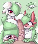  &lt;3 2019 ? airalin big_breasts big_penis blush breasts careful_gardevoir_(limebreaker) clothed clothing collaborative_fellatio docile_gardevoir_(limebreaker) erection fan_character fellatio female female_focus first_person_view gardevoir group group_sex hair hi_res huge_breasts human human_on_humanoid humanoid intersex interspecies lax_gardevoir_(limebreaker) limebreaker long_tongue looking_at_viewer male male/female male_pov mammal nintendo not_furry open_mouth oral penis pok&eacute;mon pok&eacute;mon_(species) pok&eacute;philia sex simple_background sweat tongue tongue_out tonguejob video_games 