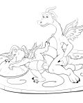  absurd_res cassie_(dragon_tales) dragon dragon_tales female hi_res larger_male leg_glider_position male male/female penetration penis pussy pussy_juice raised_leg scalie sex short_stack size_difference smaller_female torinsangel vaginal vaginal_penetration western_dragon wings zak_(dragon_tales) 