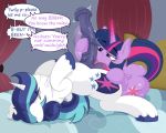  absurd_res animal_genitalia animal_penis balls brother brother_and_sister butt dialogue equid equine_penis erection female friendship_is_magic handjob hi_res horn incest licking magic male male/female mammal my_little_pony oral orgasm_denial penis penis_lick regolithart sex shining_armor_(mlp) sibling sister tongue tongue_out twilight_sparkle_(mlp) unicorn winged_unicorn wings 