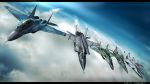  aircraft airplane blue_sky cloud fighter_jet highres jet mig-17 mig-21 mig-23 mig-25 mig-29 mig-31 military military_vehicle original sky zephyr164 