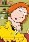  family_guy lisa_simpson lois_griffin tagme the_simpsons 