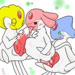  azelf mesprit pokemon tagme uxie 