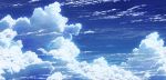  aoha_(twintail) clouds nobody original scenic sky 