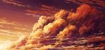  aoha_(twintail) clouds nobody original scenic sky sunset 