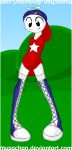  2006 armless black_eyes boots bottomless clothed clothing footwear hat homestar_runner homestar_runner_(character) male musachan not_furry solo 