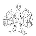  avian bird dragonwithgames dude dudewithgames game_(disambiguation) hi_res transformation wings with 