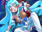  blush breast_grab breasts cure_marine gipsy_underground grabbing heartcatch_precure! kurumi_erika precure small_breasts 