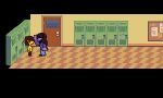  &lt;3 2019 animated anthro clothed clothing deltarune digital_media_(artwork) doa687 duo eyeless female hair human human_on_anthro interspecies kissing kris_(deltarune) long_hair male male/female mammal pixel_(artwork) pixel_animation reptile scalie school simple_background susie_(deltarune) video_games 