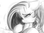  2019 alcor90 duo equid equine eyelashes faceless_male female feral fluttershy_(mlp) friendship_is_magic hi_res horse male male/female mammal my_little_pony oral penis pony sex sketch solo_focus 