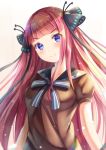  5-toubun_no_hanayome holmemee nakano_nino seifuku tagme 