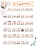  ! !! &gt;_&lt; +++ +_+ /\/\/\ 1girl :&gt; :&lt; :d :i :q ;) ? ^_^ absurdres angel_wings anger_vein bangs black_sailor_collar black_wings blue_eyes blush blush_stickers chibi closed_eyes closed_mouth commentary_request crying demon_girl demon_horns demon_tail demon_wings detached_wings double_v drooling eating eighth_note expressions eyebrows_visible_through_hair eyes_closed facing_viewer finger_to_mouth food food_on_face forehead grin hair_ornament hairclip half-closed_eye halo heart heart_eyes highres horns index_finger_raised laughing light_bulb looking_at_viewer mini_wings musical_note nose_blush notice_lines one_eye_closed open_mouth original parted_bangs parted_lips pink_hair pout sailor_collar shaded_face shushing signature sleeping smile snot sofra sparkle square_mouth squiggle star streaming_tears sunglasses sweat sweatdrop tail tears thumbs_up tongue tongue_out translation_request trembling triangle_mouth v v-shaped_eyebrows wavy_mouth whistling white_wings wings x_hair_ornament xd zzz 