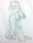  conejo dibujo_a_lapiz dibujo_tradicional disney female hi_res judy_hopps lagomorph liebre mam&iacute;fero mammal rabbit yordraw zootopia 