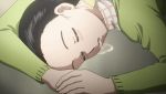  animated animated_gif black_hair blush close-up drooling lips nazo_no_kanojo_x saliva screencap sleeping tsubaki_youko 