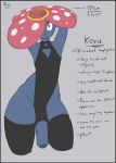  2019 absurd_res anthro big_penis clothed clothing digital_media_(artwork) fan_character flora_fauna hi_res humanoid humanoid_penis keru_(quin-nsfw) legwear looking_at_viewer male mammal nintendo not_furry open_mouth penis plant pok&eacute;mon pok&eacute;mon_(species) quin-nsfw red_eyes simple_background solo video_games vileplume 