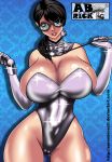  1girl aaron_broscli bdsm bikini bondage bound breasts cattleya female highres queen&#039;s_blade swimsuit 