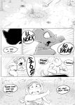  anthro comic female hypno nidoqueen nintendo pok&eacute;mon pok&eacute;mon_(species) queenie_(shoutingisfun) shoutingisfun video_games 