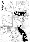  anon anthro comic female hypno male nidoqueen nintendo pok&eacute;mon pok&eacute;mon_(species) queenie_(shoutingisfun) shoutingisfun video_games 