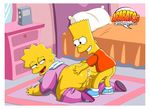  arabatos bart_simpson lisa_simpson tagme the_simpsons 