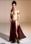  carrie_fisher fakes princess_leia_organa return_of_the_jedi star_wars 