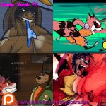  buddy_thunderstruck_(character) buddy_thunderstruck_(series) comic_bomb delirost gnaw guardians_of_the_galaxy lomas marsel-defender marvel metroid nintendo ridley rocket_raccoon torquewintress video_games 