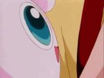  1girl animated animated_gif breasts creatures_(company) game_freak gen_1_pokemon jigglypuff kasumi_(pokemon) nintendo pokemon pokemon_(creature) screencap tagme 