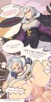  1girl absurdres anal angry ass before_and_after bottomless breasts comic cum cum_in_ass davewaterfalls defeat english_text female_my_unit_(fire_emblem:_kakusei) fire_emblem fire_emblem:_kakusei fire_emblem_heroes full_nelson highres instant_loss_2koma my_unit_(fire_emblem:_kakusei) nintendo pussy red_eyes reverse_suspended_congress sex twintails uncensored 