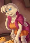  absurd_res bianca_(spyro) cheetah cloak clothing dress felid feline female hi_res hunter lagomorph male mammal rabbit sacrificabominat spots spyro_the_dragon video_games 