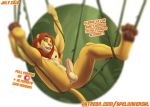  abs advertisement anthro anthrofied armpit_hair athletic balls biceps disney erection felid humanoid_penis lion looking_at_viewer male mammal muscular muscular_male nipples pantherine patreon pecs penis simba solo spelunker_sal the_lion_king uncut vines 