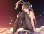  animal_ears bunny_girl heels pantyhose yumemi_(kiowa) 