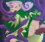  anus ass big_ass chrono_(series) chrono_cross curly_hair dress dress_lift fairy fellatio green_eyes lilije_drug mam_melon oral pointy_ears purple_hair pussy razzly sex square_enix tagme tentacle torn_clothes vaginal 