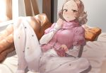  breast_hold cameltoe naso4 okumura_haru pantsu pantyhose persona_5 pussy_juice 