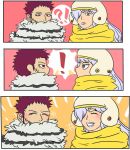  1boy 1girl age_difference brother_and_sister charlotte_katakuri charlotte_smoothie long_hair one_piece siblings smile 