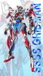  acceptor armor clenched_hands gridman_(ssss) gundam highres i.takashi male_focus mecha mechanical_arms mechanical_legs mechanical_parts mechanization no_humans no_pupils oldschool personification power_armor rx-78-2 science_fiction shoulder_armor ssss.gridman yellow_eyes zoom_layer 