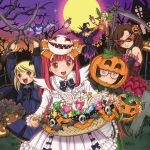  casper deathsmiles disc_cover dress follet halloween inoue_junya megane sakyura windia 