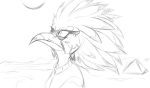  archie_comics avian bird clothed clothing feathers female machine mobian_(species) nephthys_the_vulture raccoonshinobi solo sonic_(series) vulture 