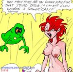  ghostbusters janine_melnitz slimer tagme 