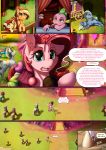  &lt;3 2019 absurd_res alcor90 apple_bloom_(mlp) applejack_(mlp) blush bubble comic cutie_mark dialogue dildo earth_pony english_text equid equine eyelashes eyes_closed fan_character female feral friendship_is_magic green_eyes group hat hi_res hooves horse lying mammal my_little_pony open_mouth pinkie_pie_(mlp) pony pterippus scalie sex_toy sibling sisters smile spike_(mlp) text trixie_(mlp) underhoof young 
