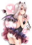  ass fate/grand_order fate/kaleid_liner_prisma_illya fate/stay_night horns illyasviel_von_einzbern magical_ruby pantsu tagme tail tattoo wings 