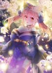  animal_ears cleavage fate/extra fate/extra_ccc fate/stay_night tagme tail tamamo_no_mae thighhighs 