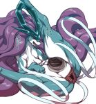  anatomically_correct animal_genitalia animal_pussy anus butt female feral legendary_pok&eacute;mon nezumi nintendo nipples pok&eacute;mon pok&eacute;mon_(species) presenting pussy solo suicune teats text translation_request video_games 