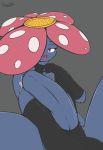  2019 absurd_res armwear balls big_penis clothed clothing digital_media_(artwork) erection fan_character flora_fauna flower hi_res huge_penis humanoid humanoid_penis keru_(quin-nsfw) looking_at_viewer male mammal nintendo not_furry open_mouth penis plant plant_humanoid pok&eacute;mon pok&eacute;mon_(species) pok&eacute;morph precum quin-nsfw simple_background smile solo video_games 