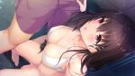  bikini boku_no_mirai_wa_koi_to_kakin_to._~charge_to_the_future~ game_cg nironiro sonora swimsuit wataya_azusa 