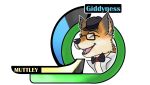  amber ambiguous_gender bow_tie bowler_hat canid canine classy clothing coat digital_media_(artwork) dis dis_the_fox eye-wear eyewear female feral fox foxxo fur golden_griffiness hat health_bar hi_res laugh mammal muttley smile suit white_suit 